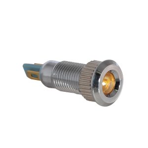 Сигнальная арматура TY08F желтая 24V AC/DC