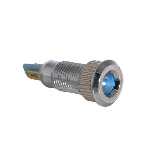 Сигнальная арматура TY08F синяя 220V AC