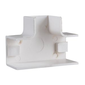 Тройной соединитель (Тройник) для короба АСКО УKРЕМ 16*16