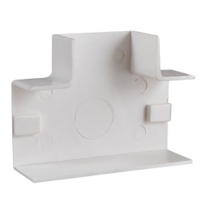 Тройной соединитель (Тройник) для короба АСКО УKРЕМ 25*16