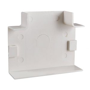 Тройной соединитель (Тройник) для короба АСКО УKРЕМ 40*16