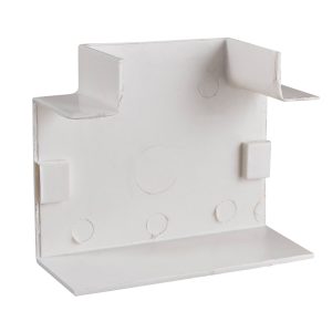 Тройной соединитель (Тройник) для короба АСКО УKРЕМ 40*25