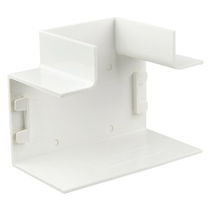 Тройной соединитель (Тройник) для короба АСКО УKРЕМ 40*40