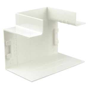 Тройной соединитель (Тройник) для короба АСКО УKРЕМ 50*50