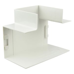 Тройной соединитель (Тройник) для короба АСКО УKРЕМ 60*60