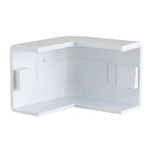 Кут зовнішній  для короба АСКО УКРЕМ  20*10