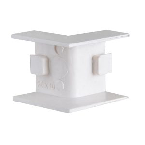 Кут внутрішній для короба АСКО УКРЕМ  20*10