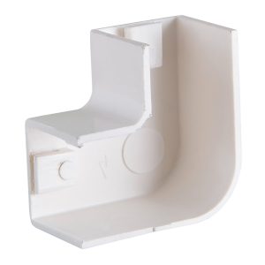 Кут плаский для короба АСКО УКРЕМ  20*10