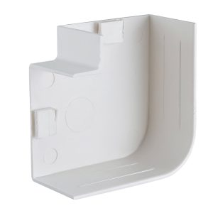 Кут плаский для короба АСКО УКРЕМ 40*16