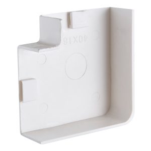 Кут плаский для короба АСКО УКРЕМ  40*25