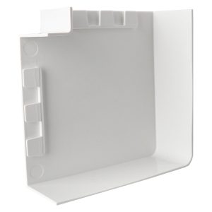 Кут плаский для короба АСКО УКРЕМ 100*40