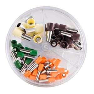 Набор наконечников E - 100 изоляционных набор цвет "АСКО"