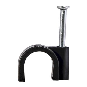 Скоба черная CHR-7 мм круглая (100 шт.)