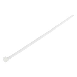 Хомут 4,0х200 белый (100шт)