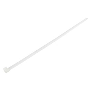 Стяжка кабельная 5,0х250 белая (100шт)