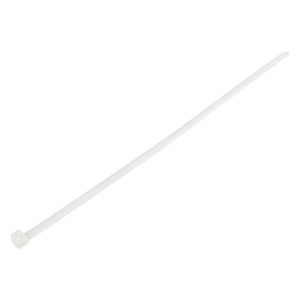 Хомут 8,0х300 белый (100шт)