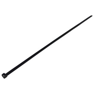 Стяжка кабельная 4,0х200 черная (100шт)