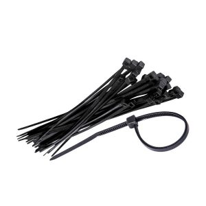 Хомут  4,0х250 чорний (100шт)