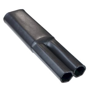 Кабельная термоусадочная перчатка 2-х жильная до 1кВ ZT1-2.0 (10-16 мм.кв.)