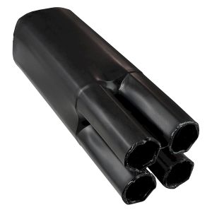 Кабельная термоусадочная перчатка 4-х жильная до 1кВ ZT1-4.1 (25-50 мм.кв.)