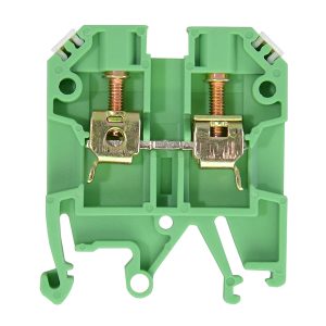 Клеммник JXB 4/35 зеленый