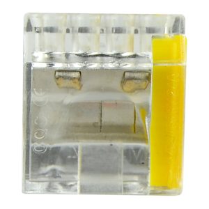 Клеммник соединительный CMK-254Х желтый