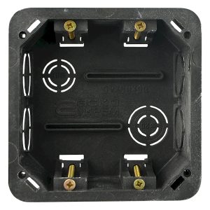 Распределительная коробка 85х85х45 IP20 внутренняя (гипсокартон)