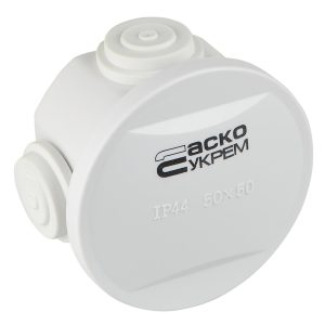 Распределительная коробка 50х50 IP44 наружная пласт. TY-RA