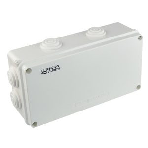 Коробка распределительная 200х100х70 IP65 наружная пласт. TY-RA