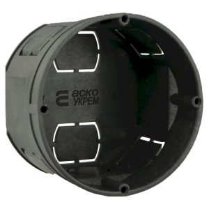 Установочна коробка ПР-100 під електророзетку d60 мм