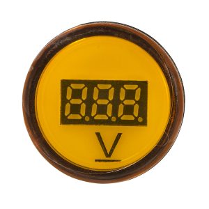 Вольтметр AD22-22DVM DC 5-30В (желтый)
