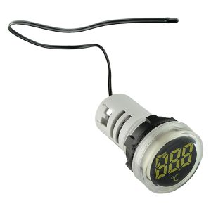 Термометр ED16-22WD  -25°С - 150°С (белый) круглый