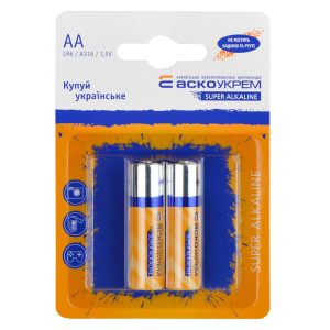 Батарейка лужна AА.LR6.BL2 (blister 2)