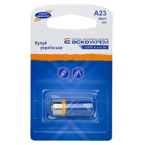 Батарейка лужна A23.MN21.BP1 (blister 1)