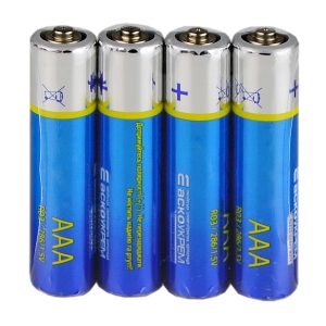 Батарейка сольова AАА.R03.SP4 (shrink 4)