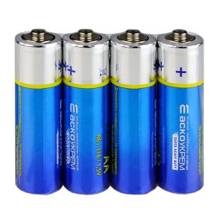 Батарейка сольова AА.R6.SP4 (shrink 4)