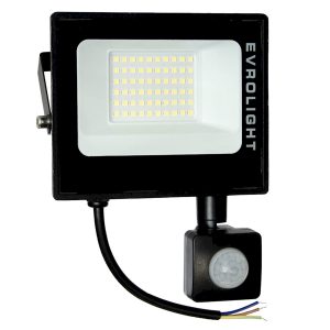 Прожектор ЛЕД   30W 6400K 3000Lm IP65 FM-01D-30 (1 рік) "Євросвітло"