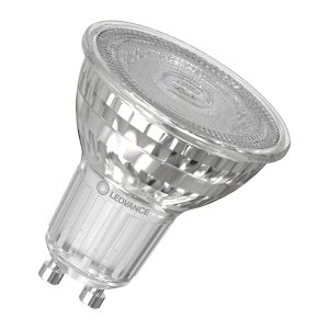 Лампа ЛЕД точкова  6,9W 4000K 575lm 1164cd PAR16 80 36 220-240V GU10 (3 роки) OSRAM