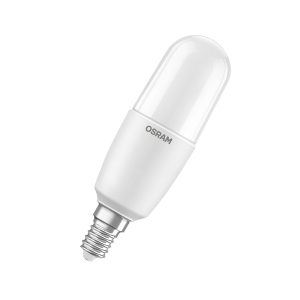 Лампа ЛЕД стік 10W 4000K 1050lm Star STICK75 230V FR E14 6XBLI1 (3 роки) OSRAM