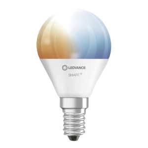 Лампа ЛЕД куля  5W 2700-6500K 470lm TW SMARTWIFIP40 230V TW FR E14 4X1LEDV (3 роки) OSRAM