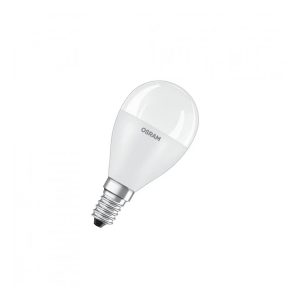 Лампа ЛЕД куля  7,5W 806lm 3000K E14 VALUE CL P75 230V FR 10X1 w.o. CE (2 роки) "OSRAM"