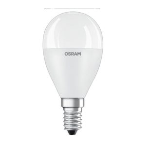 Лампа ЛЕД куля  7,5W 806lm 4000K E14 VALUE CL P75 230V FR 10X1 w.o. CE (2 роки) "OSRAM"