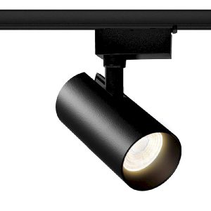 Світильник ЛЕД  10W 4200K 1000Lm ІР20 чорний трек Accente A-10-01 "Євросвітло"