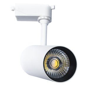 Світильник ЛЕД трековий  30W 4200K 3000Lm ІР20 білий Luce Intensa LI-30-01 "Євросвітло"