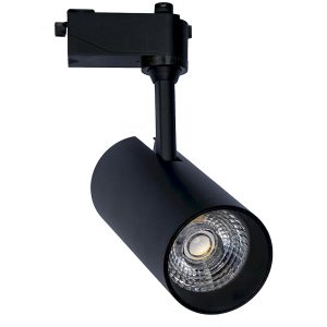 Світильник ЛЕД  30W 4200K 3000Lm ІР20 чорний трек Luce Intensa LI-30-01 "Євросвітло"