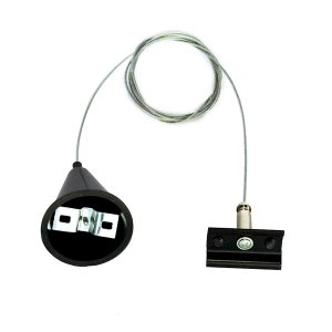 Трос для підвісу шинопровода чорний