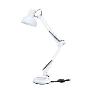 Лампа настільна Ridy-027 E27 біла  "Євросвітло"