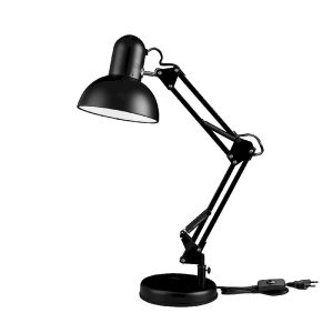 Лампа настільна Ridy-027 E27 чорна  "Євросвітло"