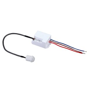 Датчик руху 120°/360° 1200W вбудований зовнішній SP-01 білий "Євросвітло"