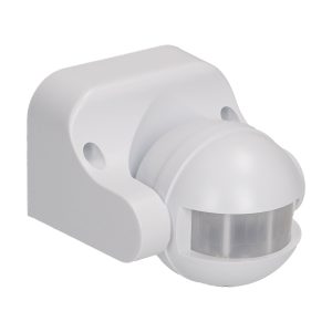 Датчик руху 180° 1200W настінно-стельовий IP44 SW-02 білий "Євросвітло"